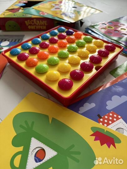 Мозаика детская отдам за фрукты