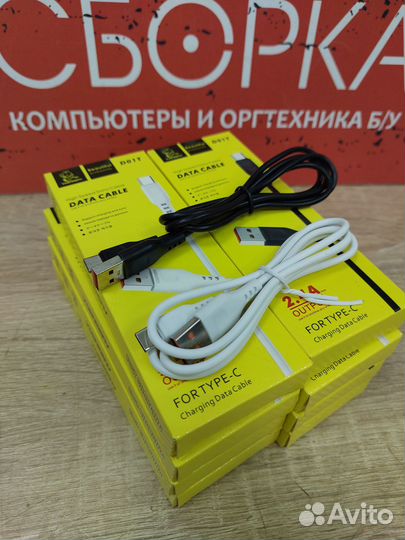 Новый кабель Type-C 1 метр