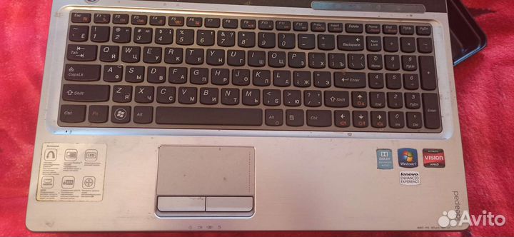 Ноутбук lenovo на запчасти