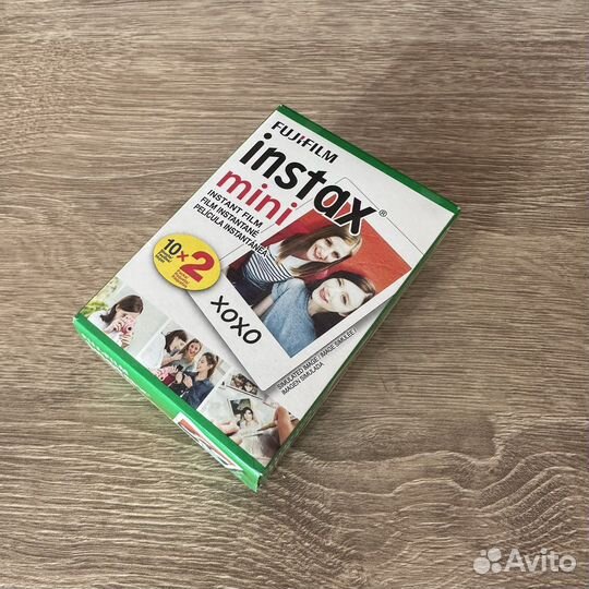 Картииджи для Instax mini 20 штук