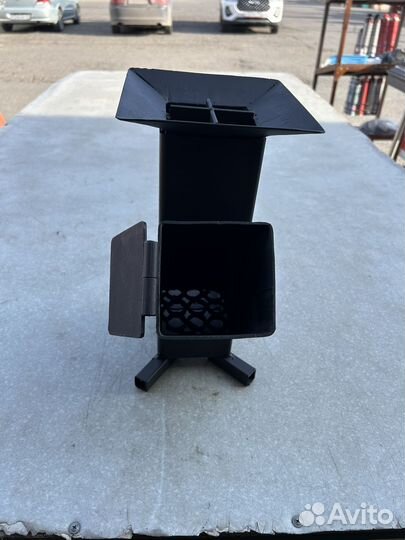 Печка ракета