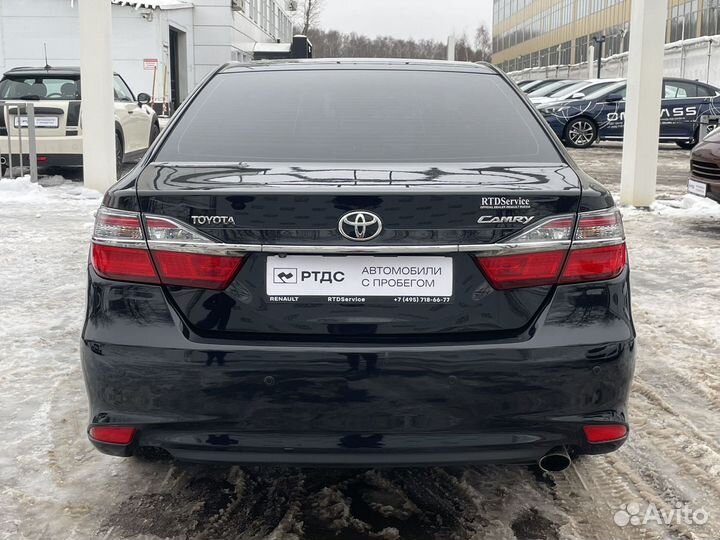 Toyota Camry 2.5 AT, 2016, 91 923 км