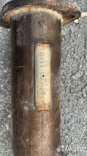 Трасса выхлопная Nissan Skyline V35