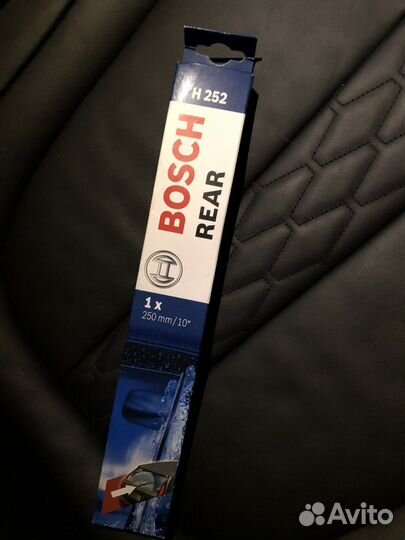 Задний дворник bosch 250 мм