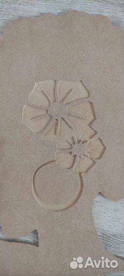 Заготовка для мха и акрила,панно,артборд