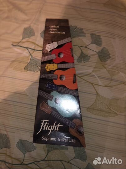 Укулеле flight