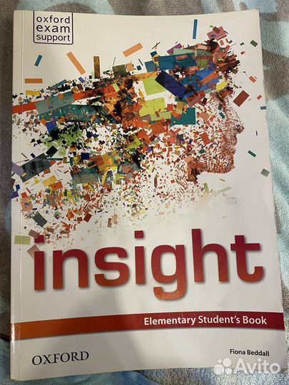 Учебник Insight новый