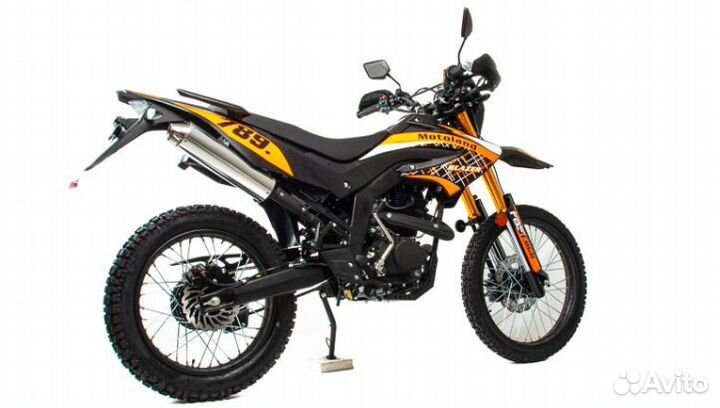 Мотоцикл Motoland (мотоленд) blazer (XV250-B)