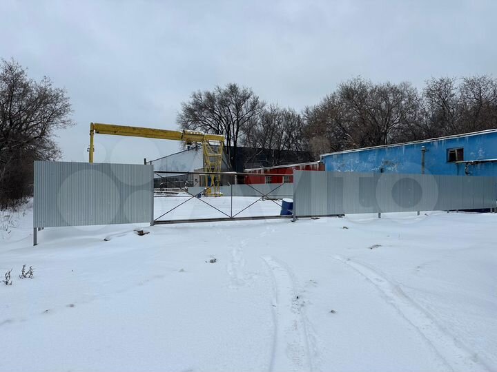 Открытый склад 5818 м² на Заводском шоссе