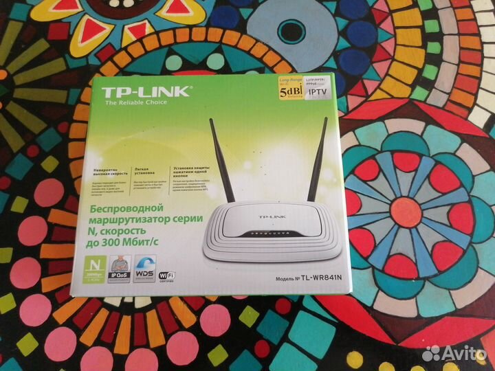 Роутер D link dir 300, tp-link 841n