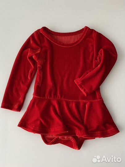 Платье боди для девочки