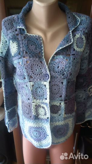 Кардиган вязаный