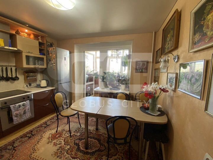 3-к. квартира, 78,3 м², 6/17 эт.