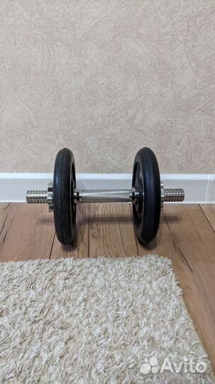 Гантель разборная barbell 12кг