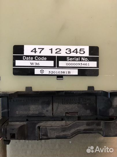 Блок управления центральным замком Saab 9-5