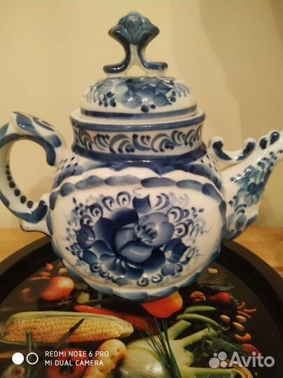 Гжель авторская работа