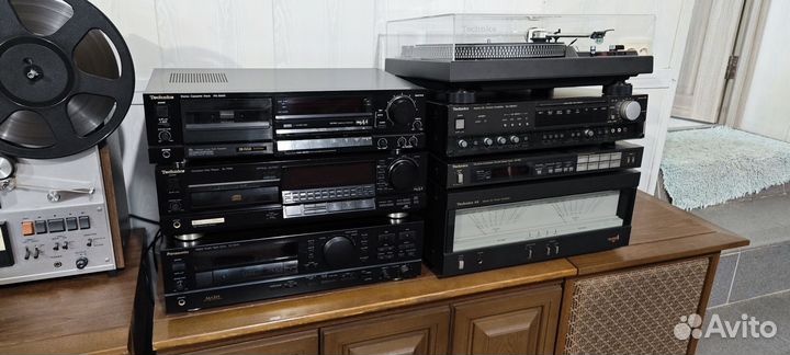 Technics. Комплект аппаратуры
