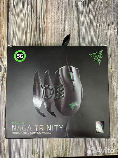 Мышь Razer Naga Trinity в отличном состоянии