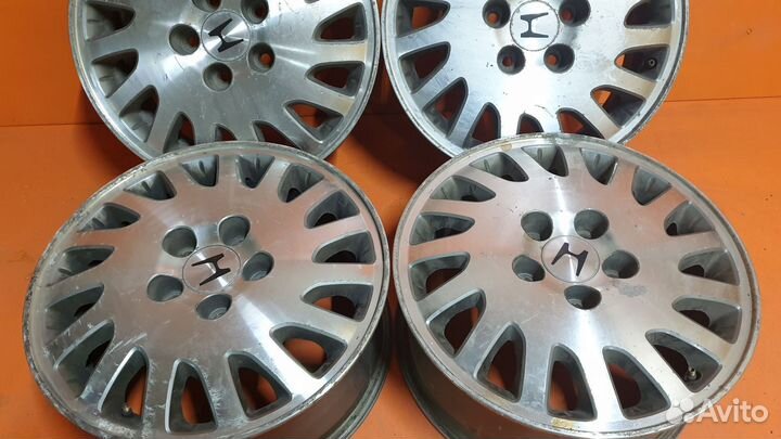 4 шт. Диски honda 16 5х114,3 DIA 64