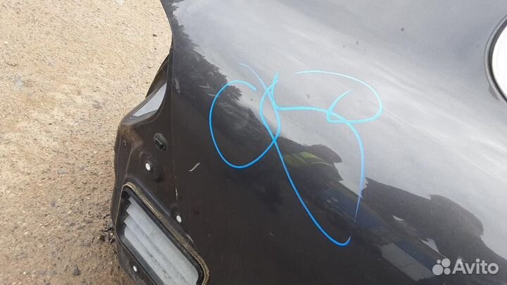 Крыло заднее правое Volkswagen Touareg