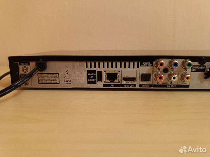 Blu-ray видео плеер Samsung BD-C5500P