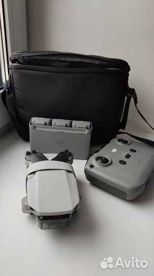 Квадрокоптер dji mini 2 fly more combo