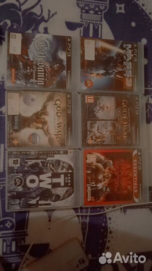 Продам диски на Sony ps-3