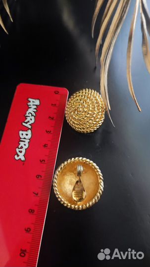 Винтажные клипсы Monet