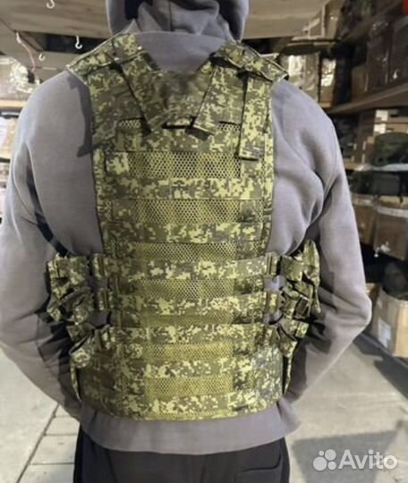 Разгрузка ратник 6ш117 нового образца