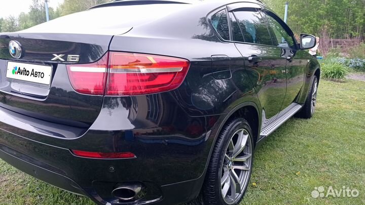 BMW X6 3.0 AT, 2011, 262 000 км