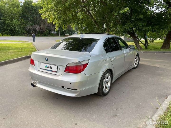 BMW 5 серия 2.5 AT, 2004, 390 000 км