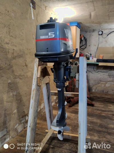 Лодочный мотор Yamaha 5