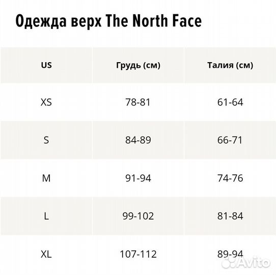 Женская куртка The North Face