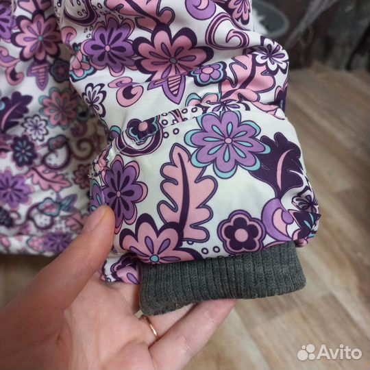 Куртка демисезонная 122