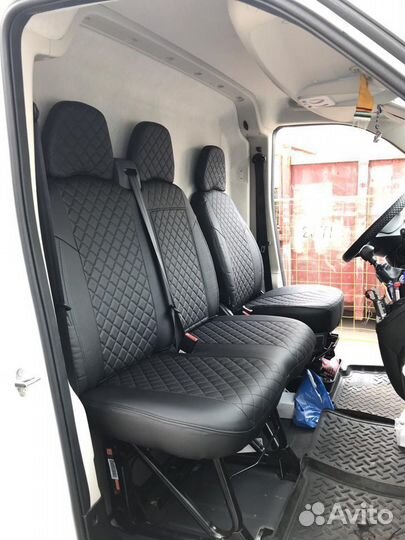 Чехлы на сиденья Peugeot Boxer