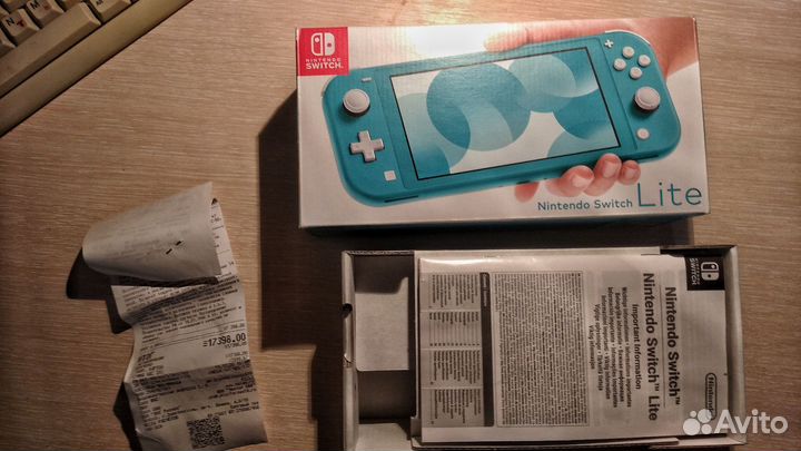 Nintendo switch lite