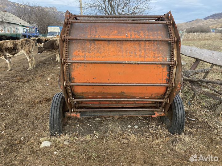 Пресс барабанный