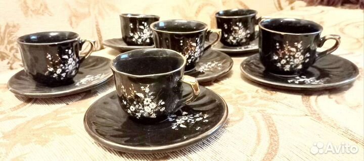 Сервиз кофейный винтажный