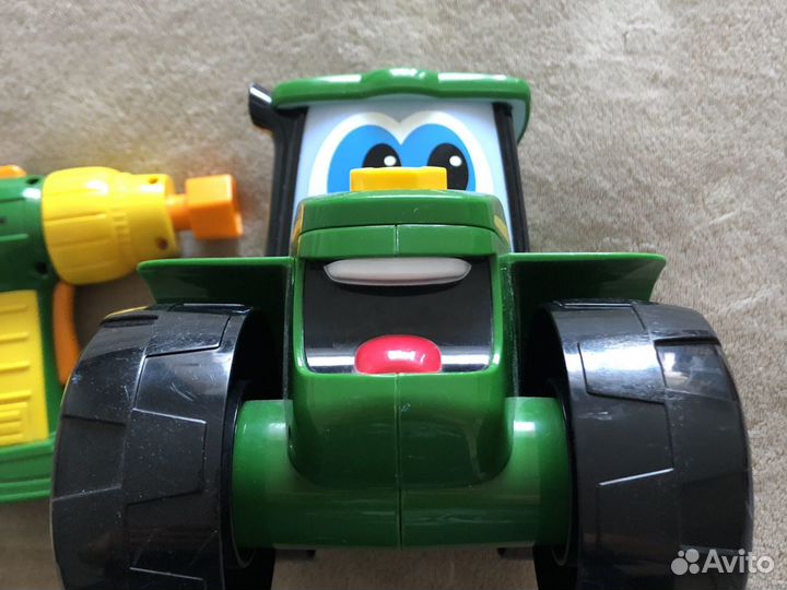 Игоушка трактор с шуруповертом