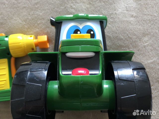 Игоушка трактор с шуруповертом