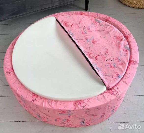 Сухой бассейн с шариками новый