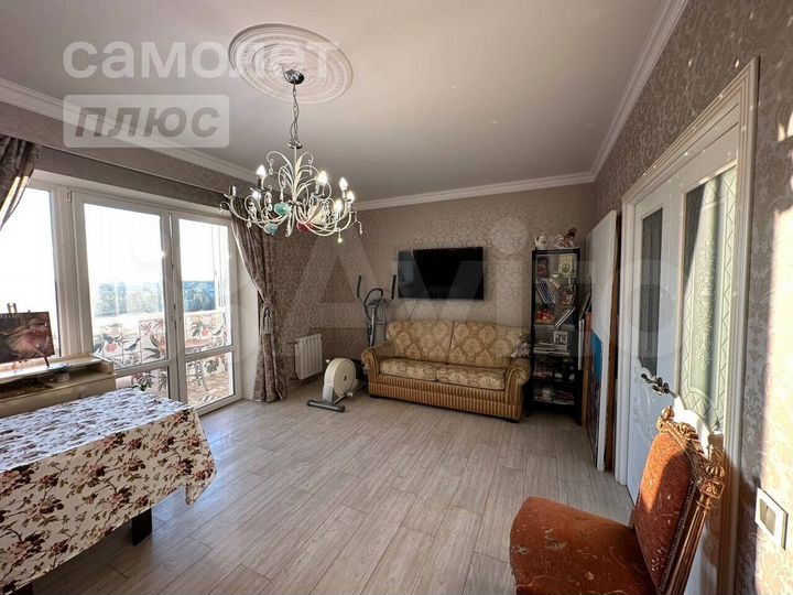 3-к. квартира, 93,6 м², 9/17 эт.