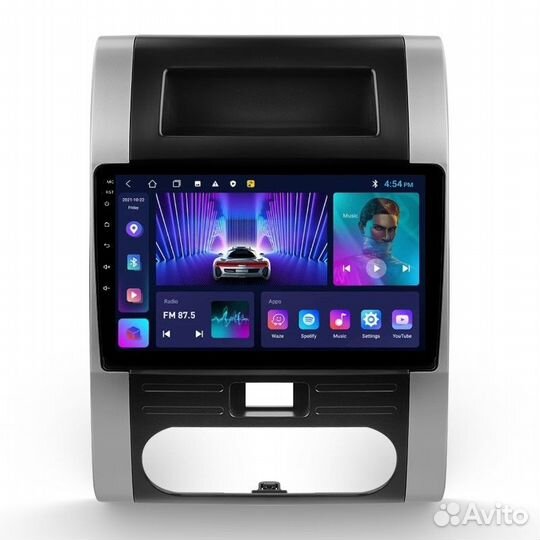 Магнитола Ниссан Х Трейл 2007-2015 Андроид 2+32Гб