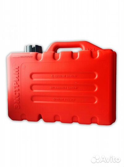 Топливный бак для лодки и катера 12л с фитингом