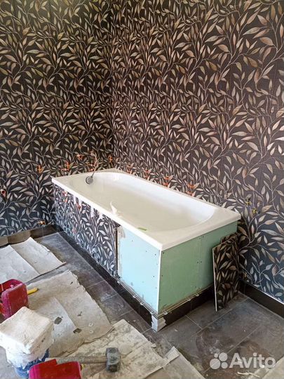 Укладка плитки и кафеля