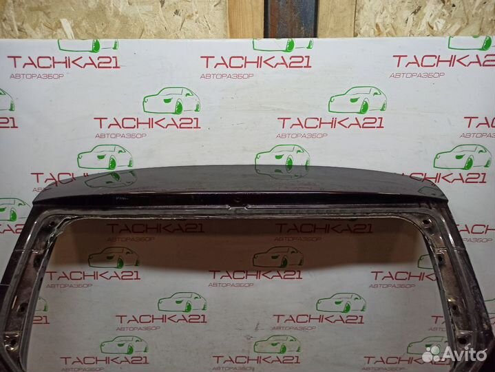 Дверь (крышка) багажника renault Duster (12-20)