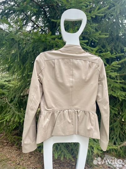 Куртка кожаная женская