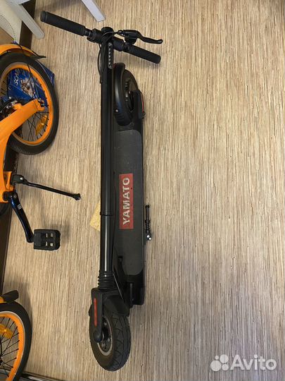 Самокат взрослый yamato электрический бу