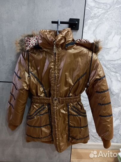 Куртка зимняя для девочки