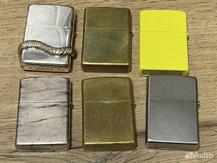 Зажигалки Zippo в коллекцию